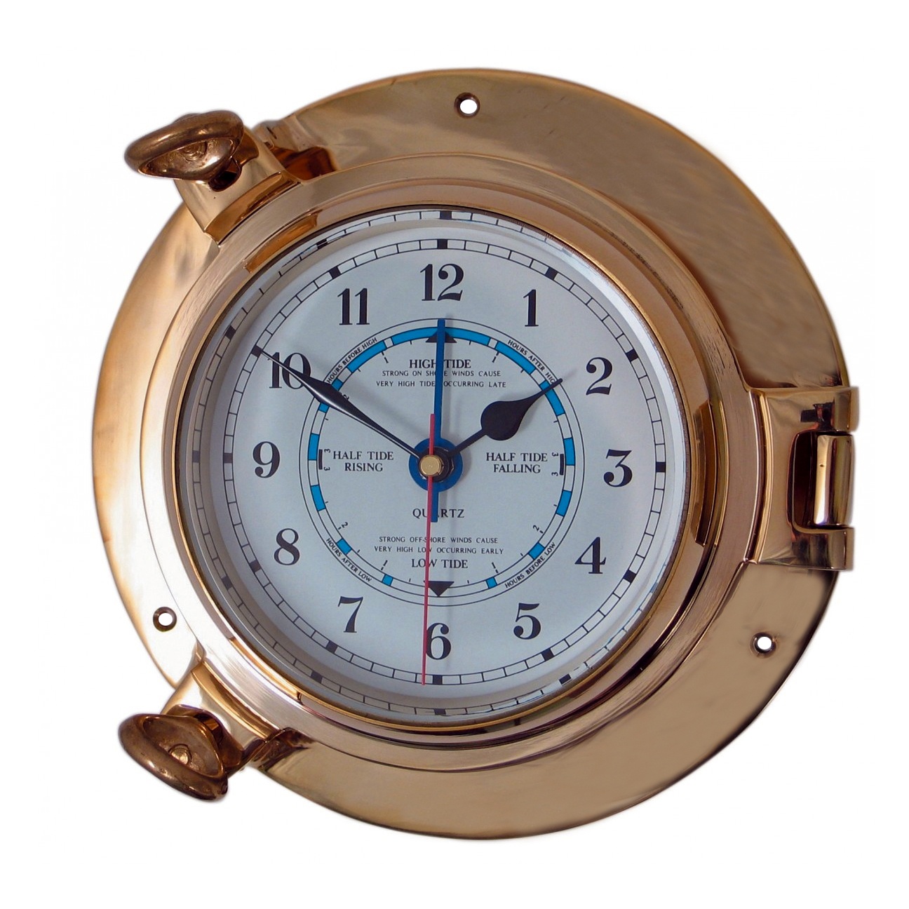 Nautical Clocks & Tide Clocks, at